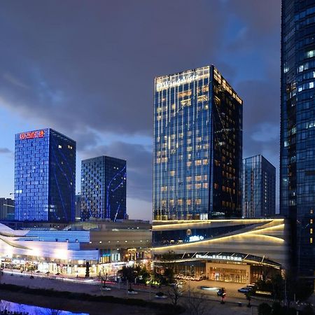 Hotel Wanda Vista Kunming Exterior foto