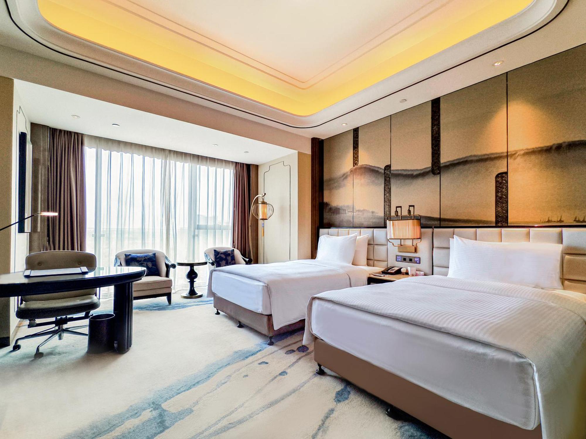 Hotel Wanda Vista Kunming Exterior foto