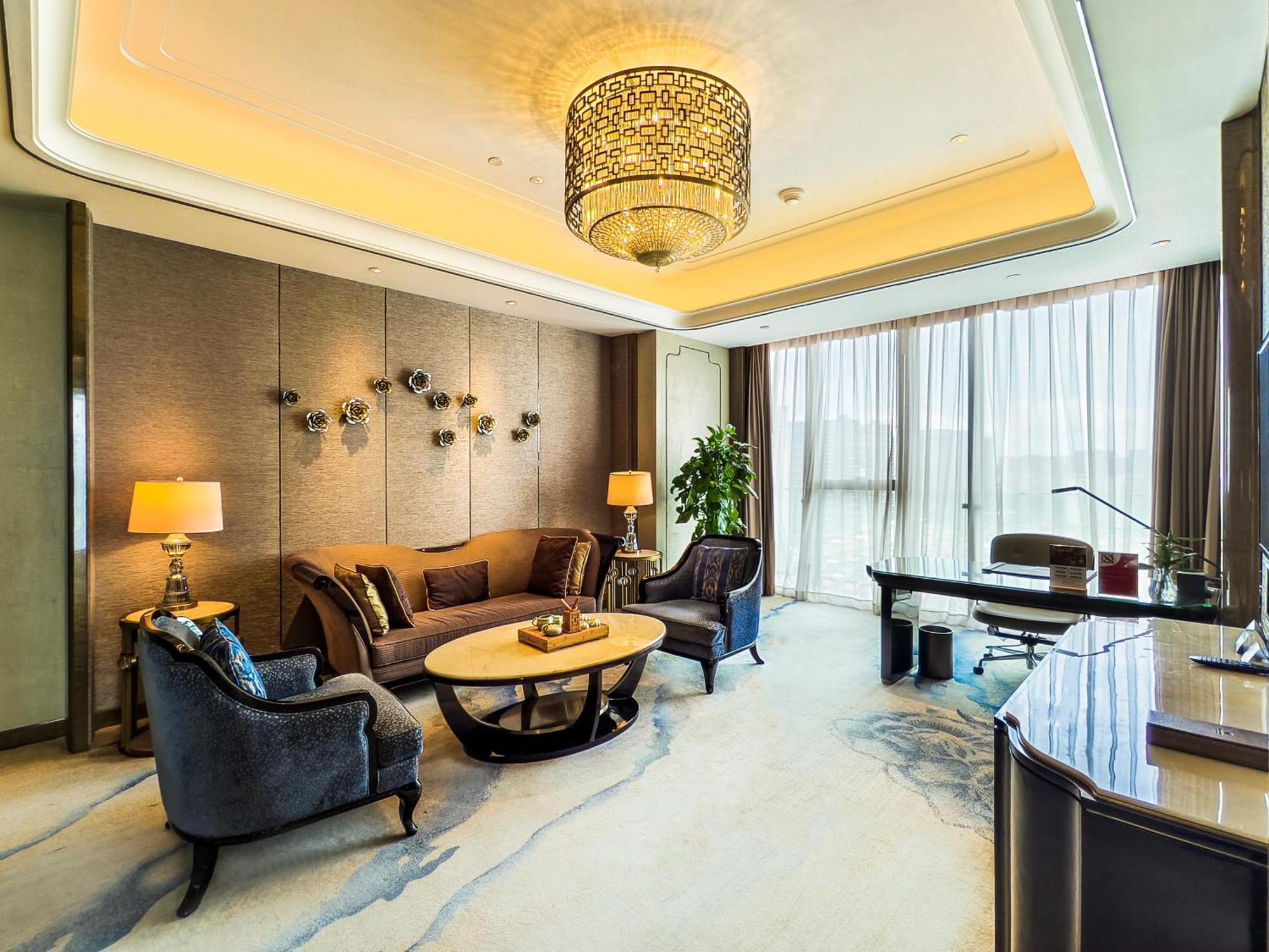 Hotel Wanda Vista Kunming Exterior foto