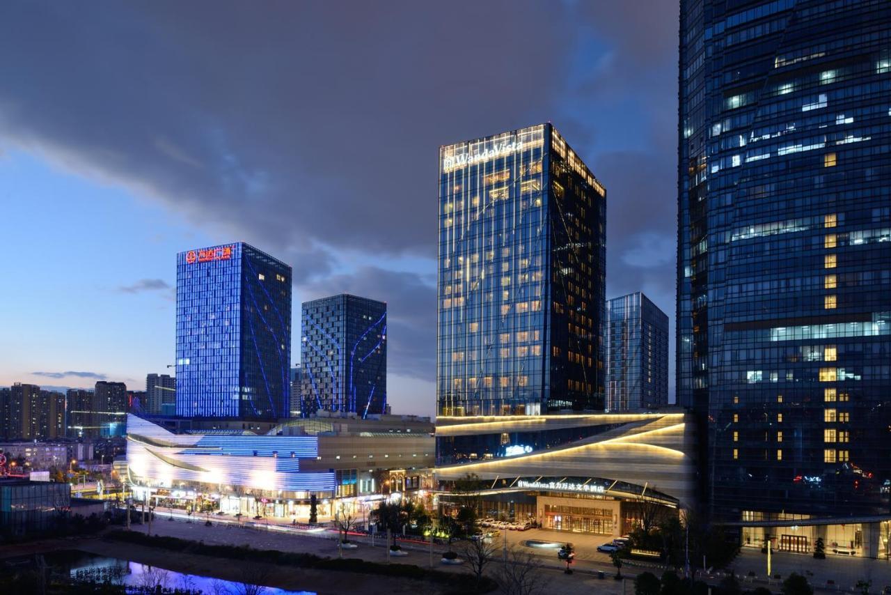 Hotel Wanda Vista Kunming Exterior foto